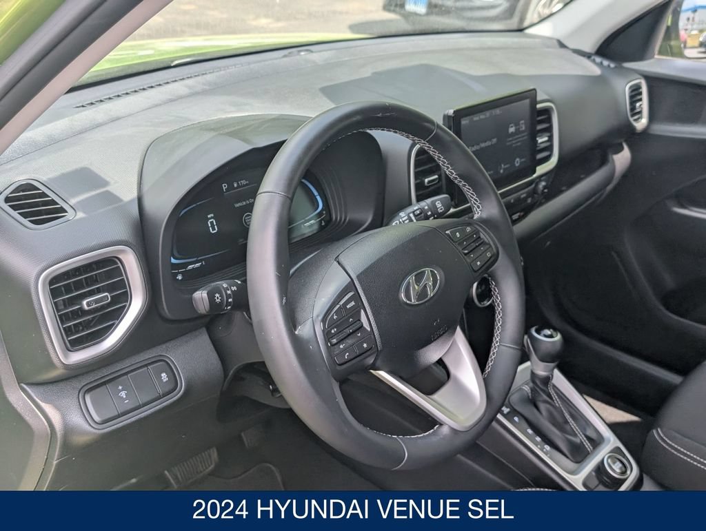 Certified 2024 Hyundai Venue SEL FWD image 13
