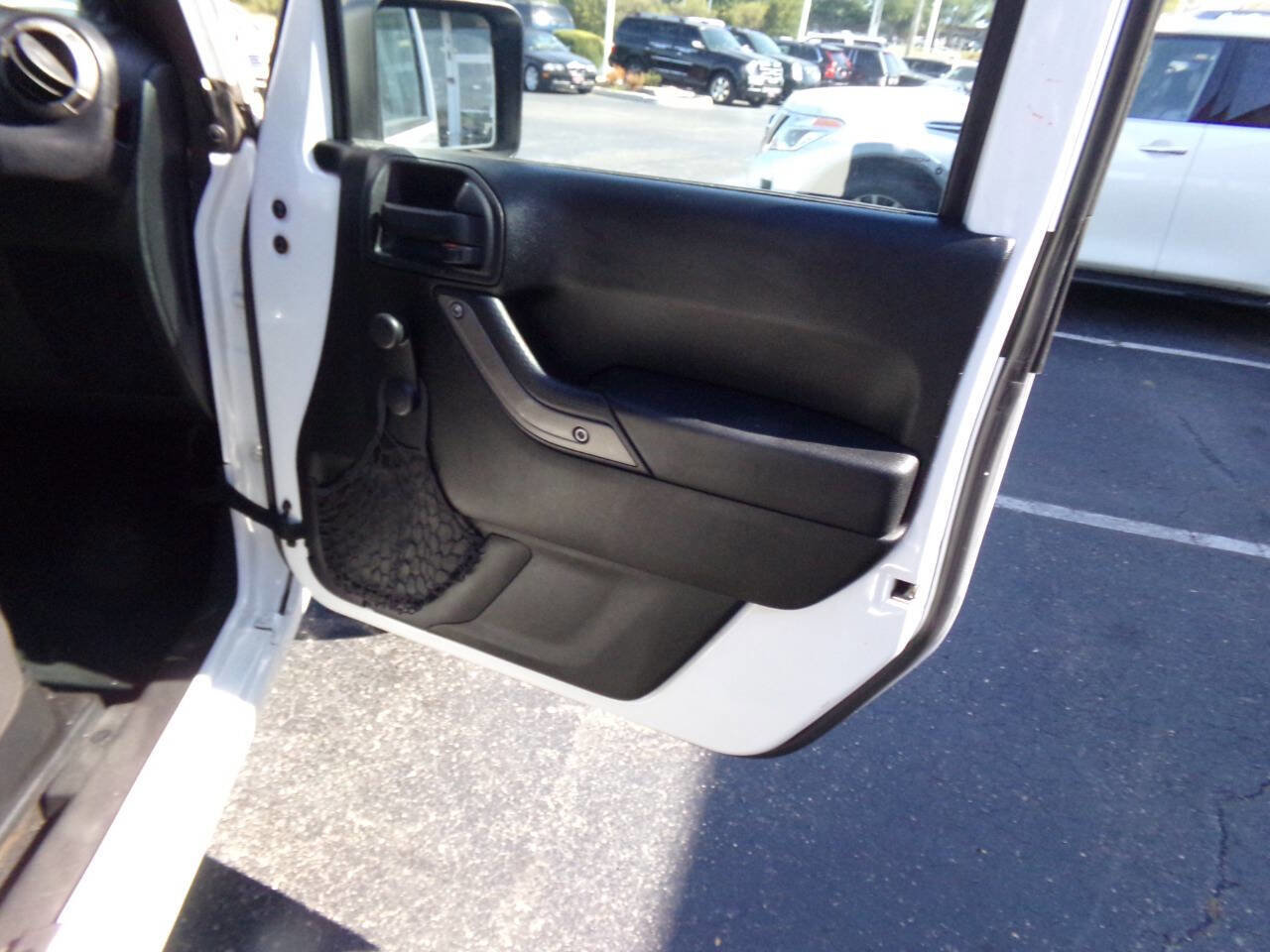 Used 2013 Jeep Wrangler Sport w/ Connectivity Group image 21