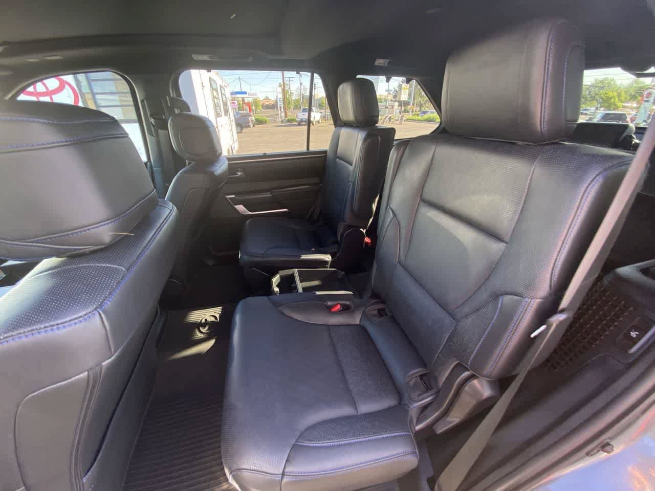 Certified 2024 Toyota Sequoia Platinum AWD/4WD image 22