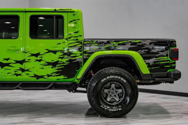 Used 2021 Jeep Gladiator Rubicon w/ LED Lighting Group AWD/4WD image 14