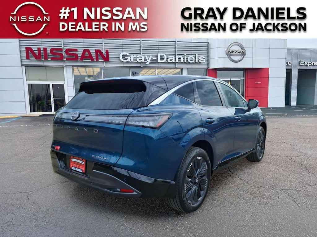 New 2026 Nissan Murano Platinum w/ Cargo Package AWD/4WD image 7