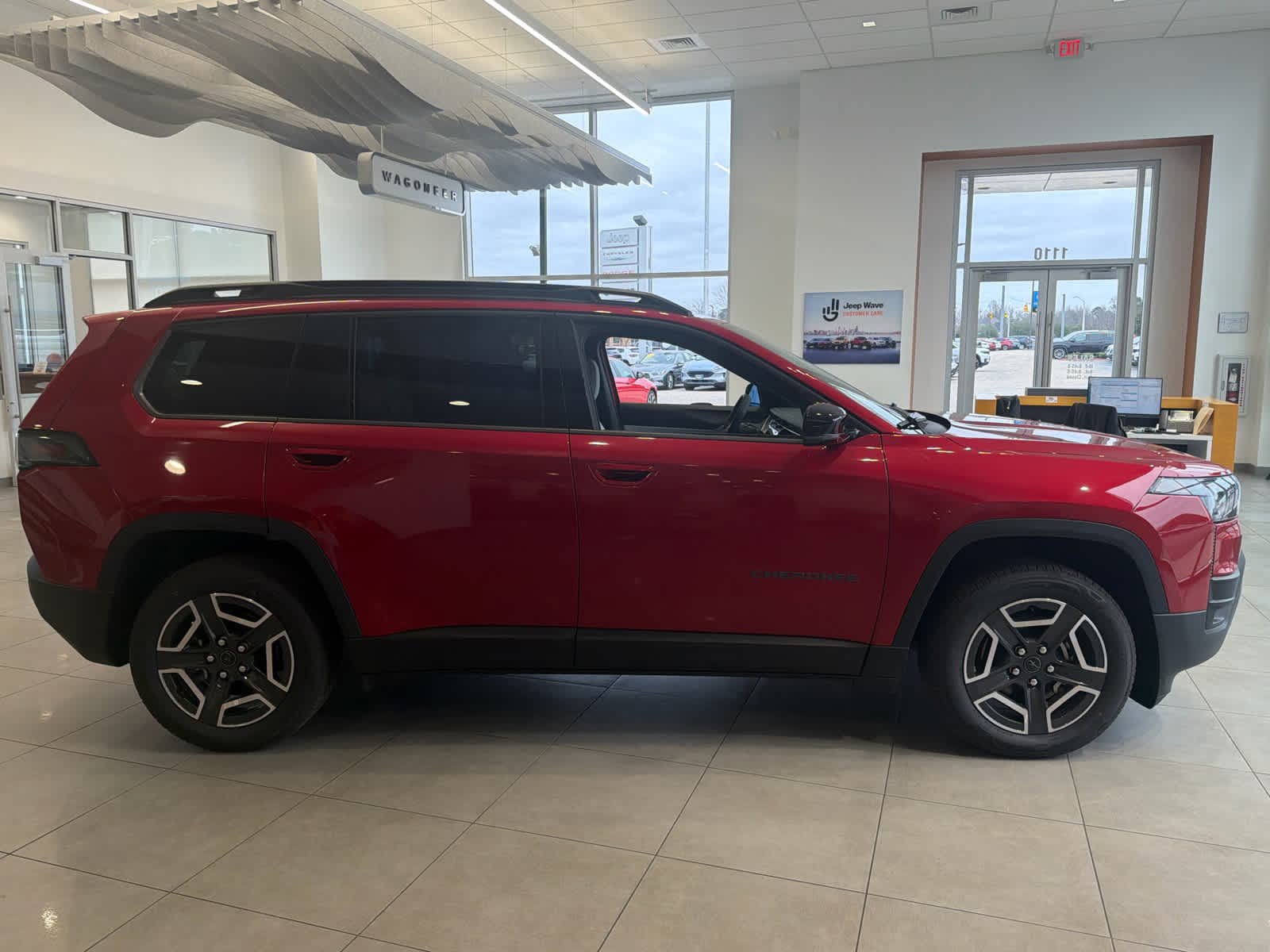 New 2026 Jeep Cherokee Limited AWD/4WD image 2