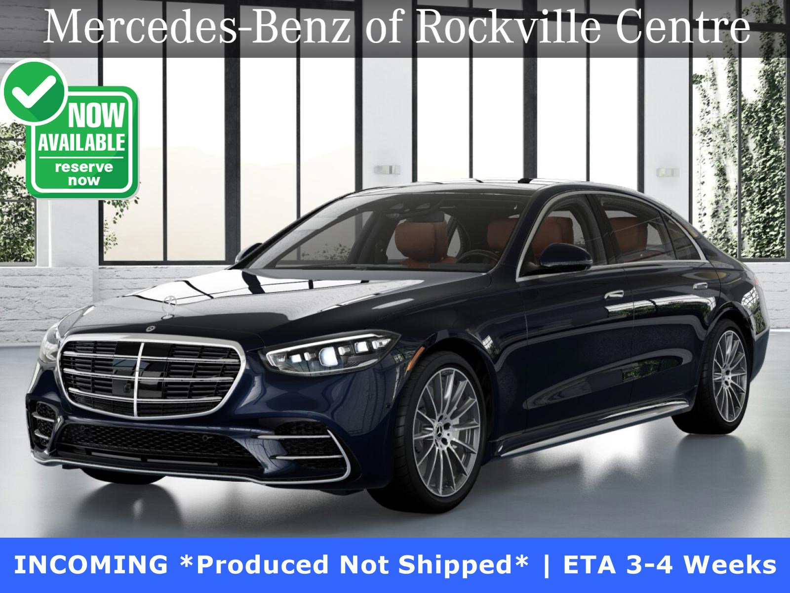 New 2026 Mercedes-Benz S 500 4MATIC image 1