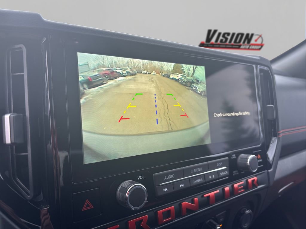 Certified 2025 Nissan Frontier PRO-4X image 25