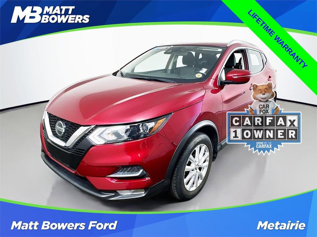 Used 2021 Nissan Rogue Sport SV FWD image 1