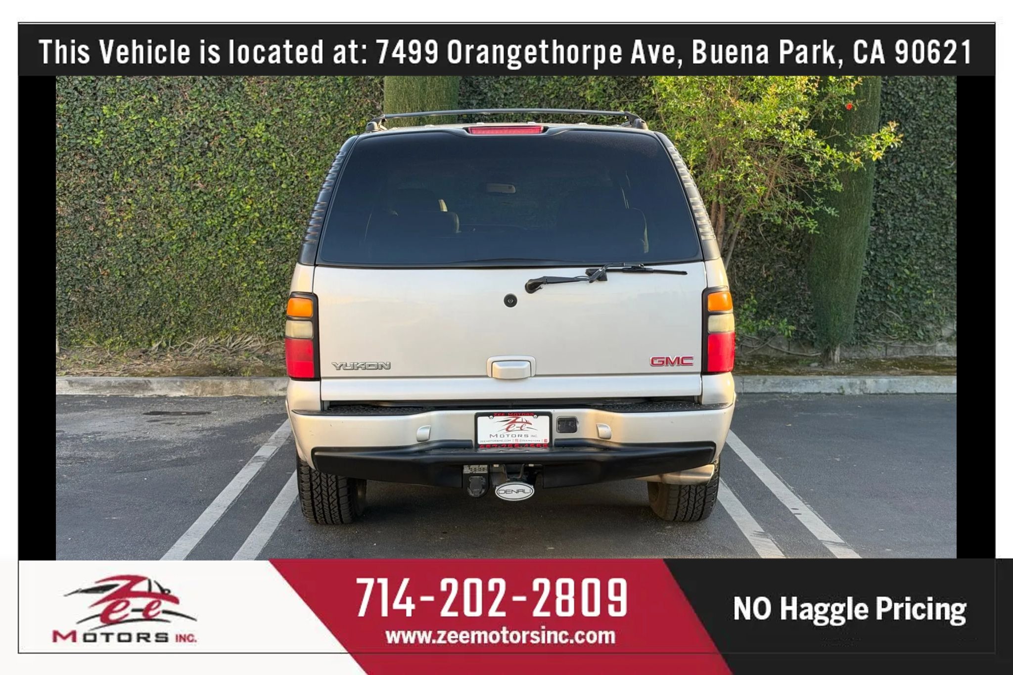Used 2004 GMC Yukon Denali image 8