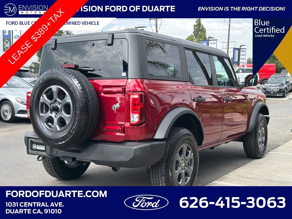 Certified 2025 Ford Bronco Big Bend AWD/4WD image 10