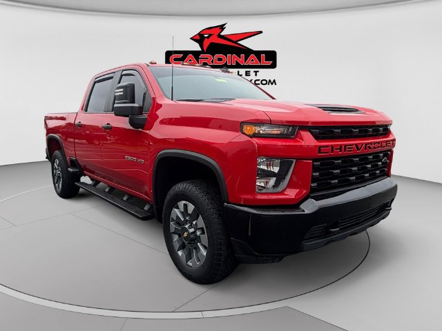 Used 2023 Chevrolet Silverado 2500 Custom w/ Custom Value Package