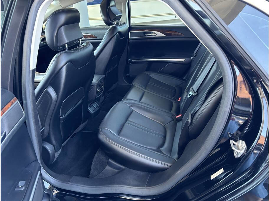 Used 2016 Lincoln MKZ AWD w/ Equipment Group 300A Reserve image 14