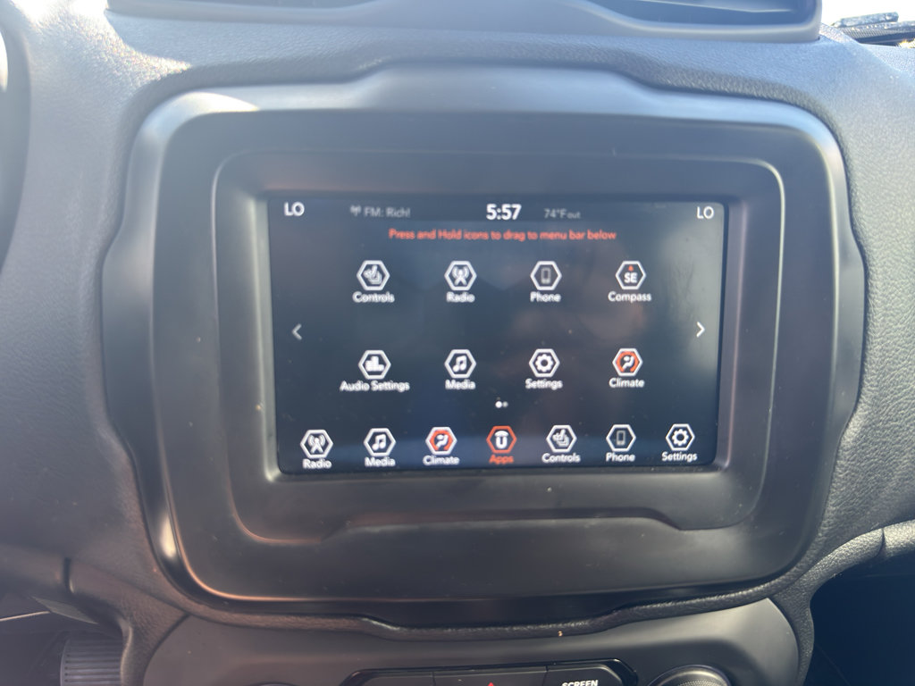 Used 2018 Jeep Renegade Trailhawk w/ Cold Weather Group II image 26