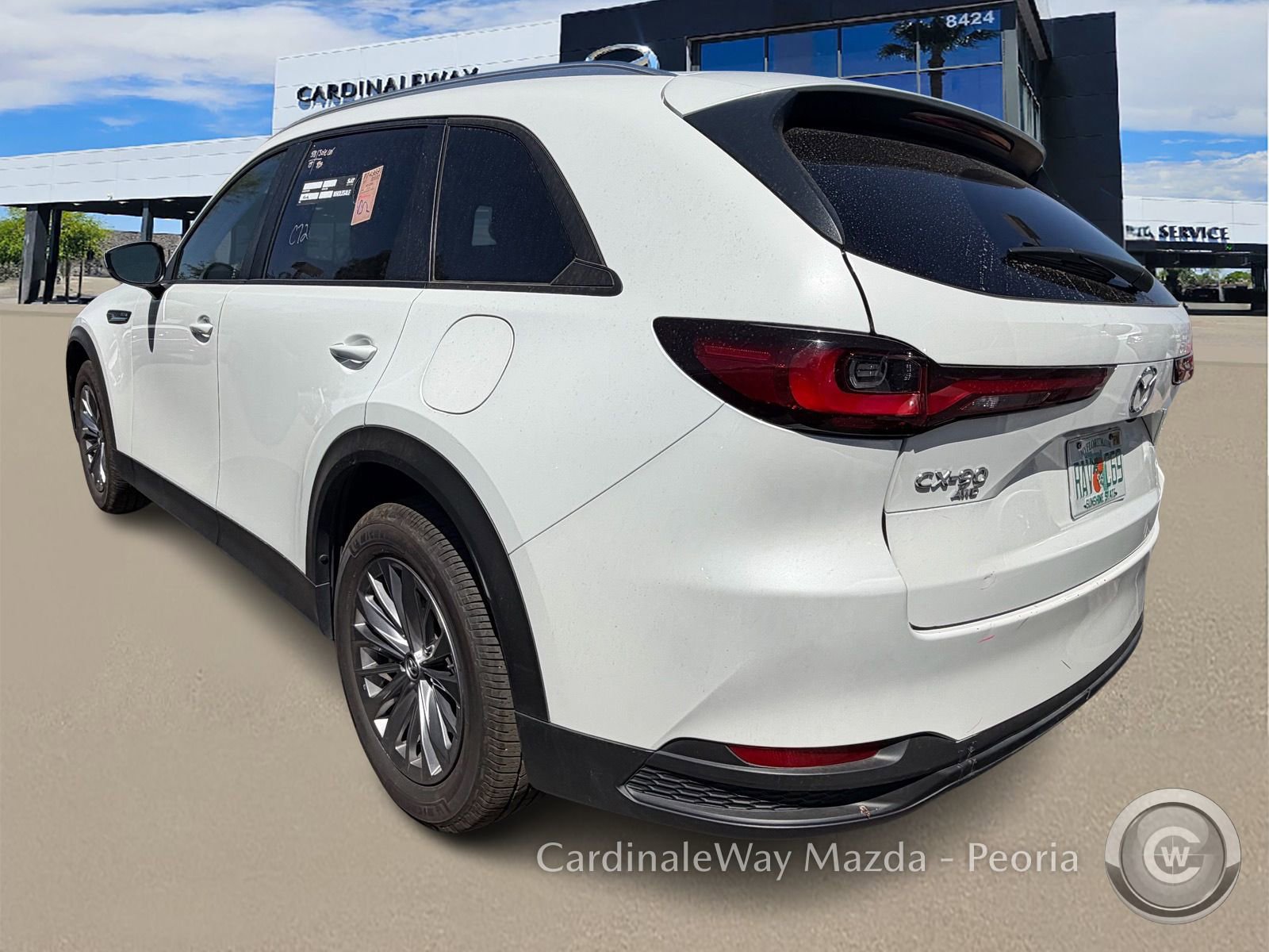 Used 2025 MAZDA CX-90 3.3 Turbo w/ Select Package image 3