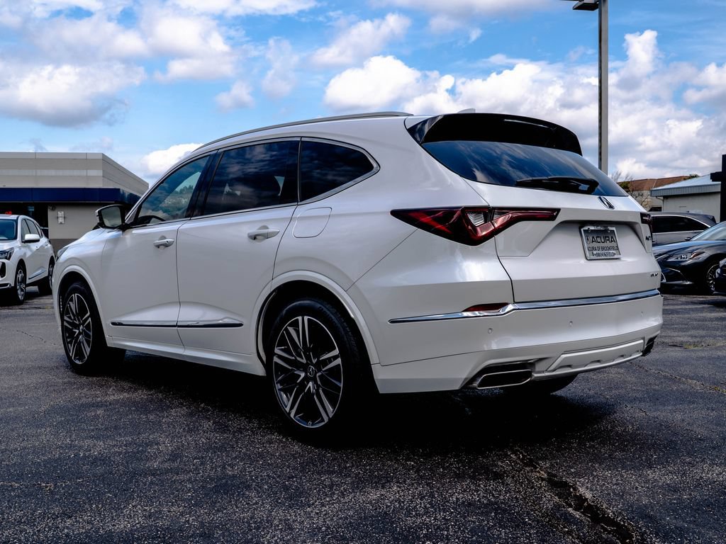 Certified 2026 Acura MDX w/ Advance Package AWD/4WD image 12