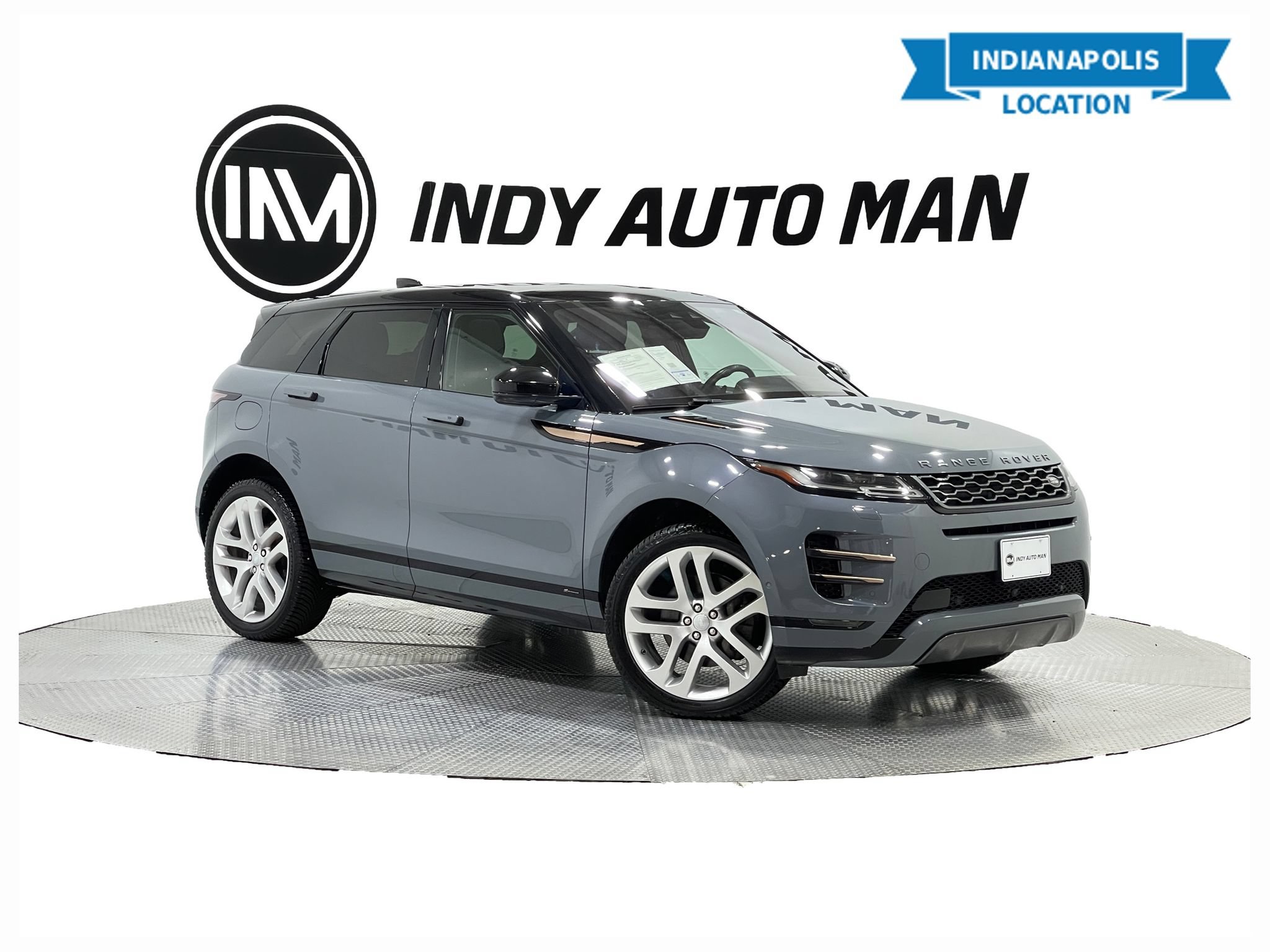 Used 2020 Land Rover Range Rover Evoque First Edition