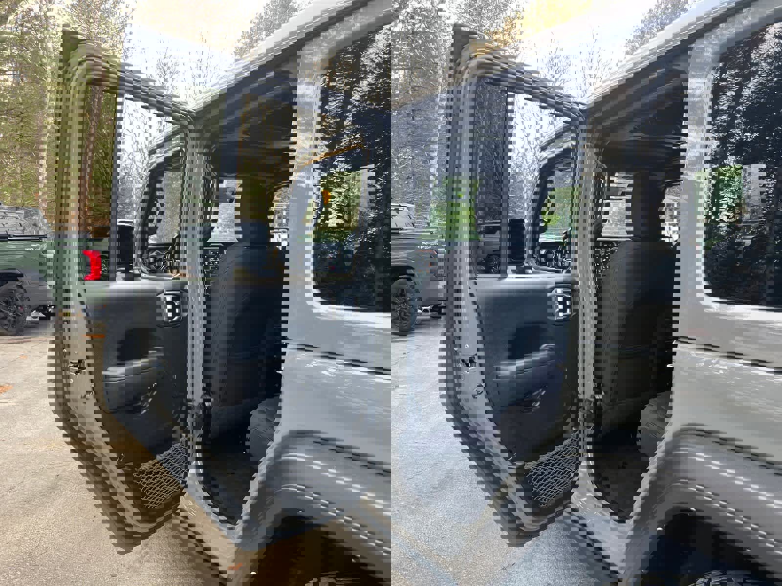 Used 2022 Jeep Wrangler Unlimited Willys image 32