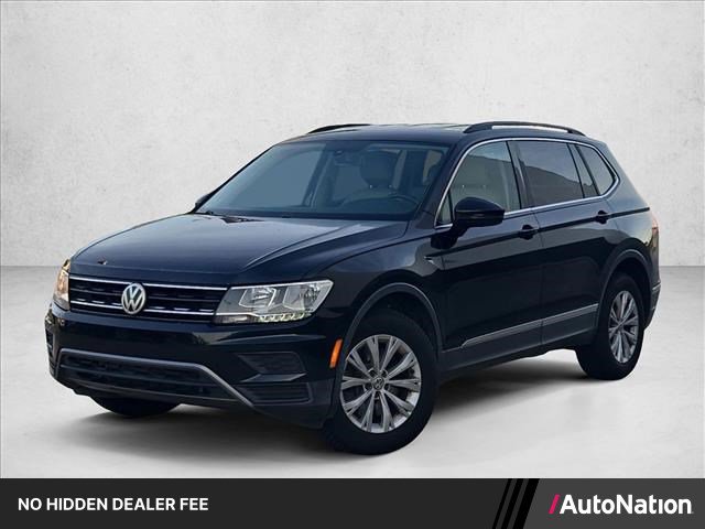 Used 2018 Volkswagen Tiguan SE FWD image 1