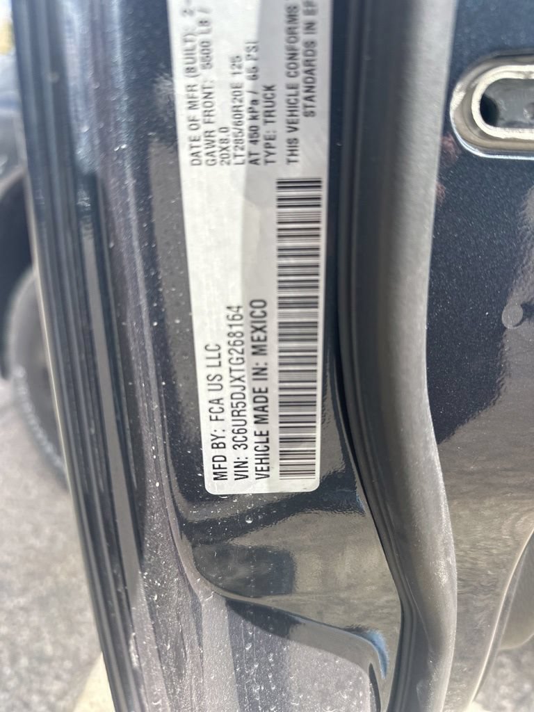 New 2026 RAM 2500 Big Horn AWD/4WD image 31