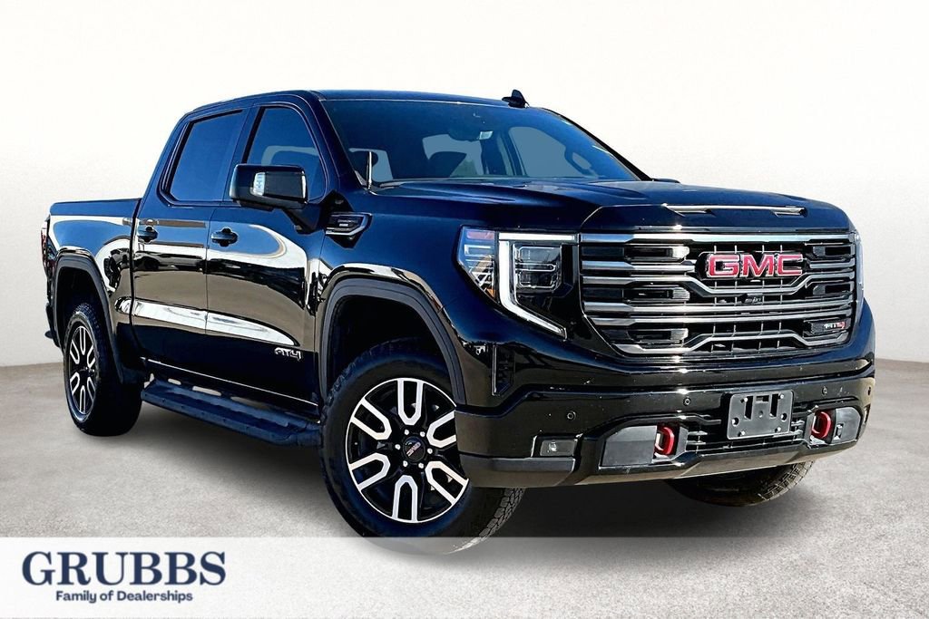 Used 2025 GMC Sierra 1500 AT4 w/ AT4 Premium Package AWD/4WD image 1