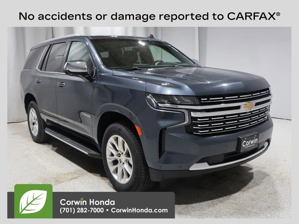 Used 2021 Chevrolet Tahoe Premier w/ Premium Package