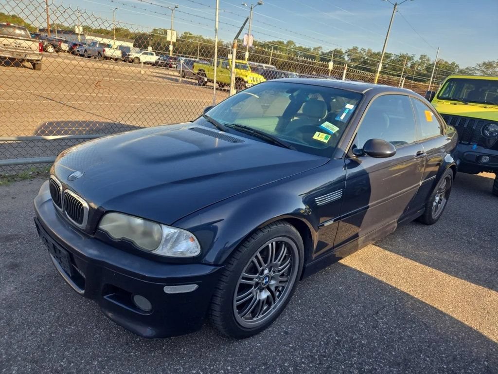 Used 2004 BMW M3 Coupe RWD image 1