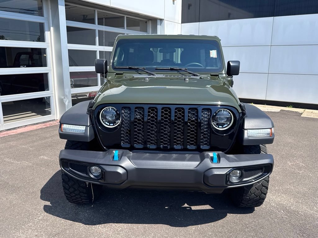 Used 2023 Jeep Wrangler Unlimited w/ Convenience Group AWD/4WD image 9