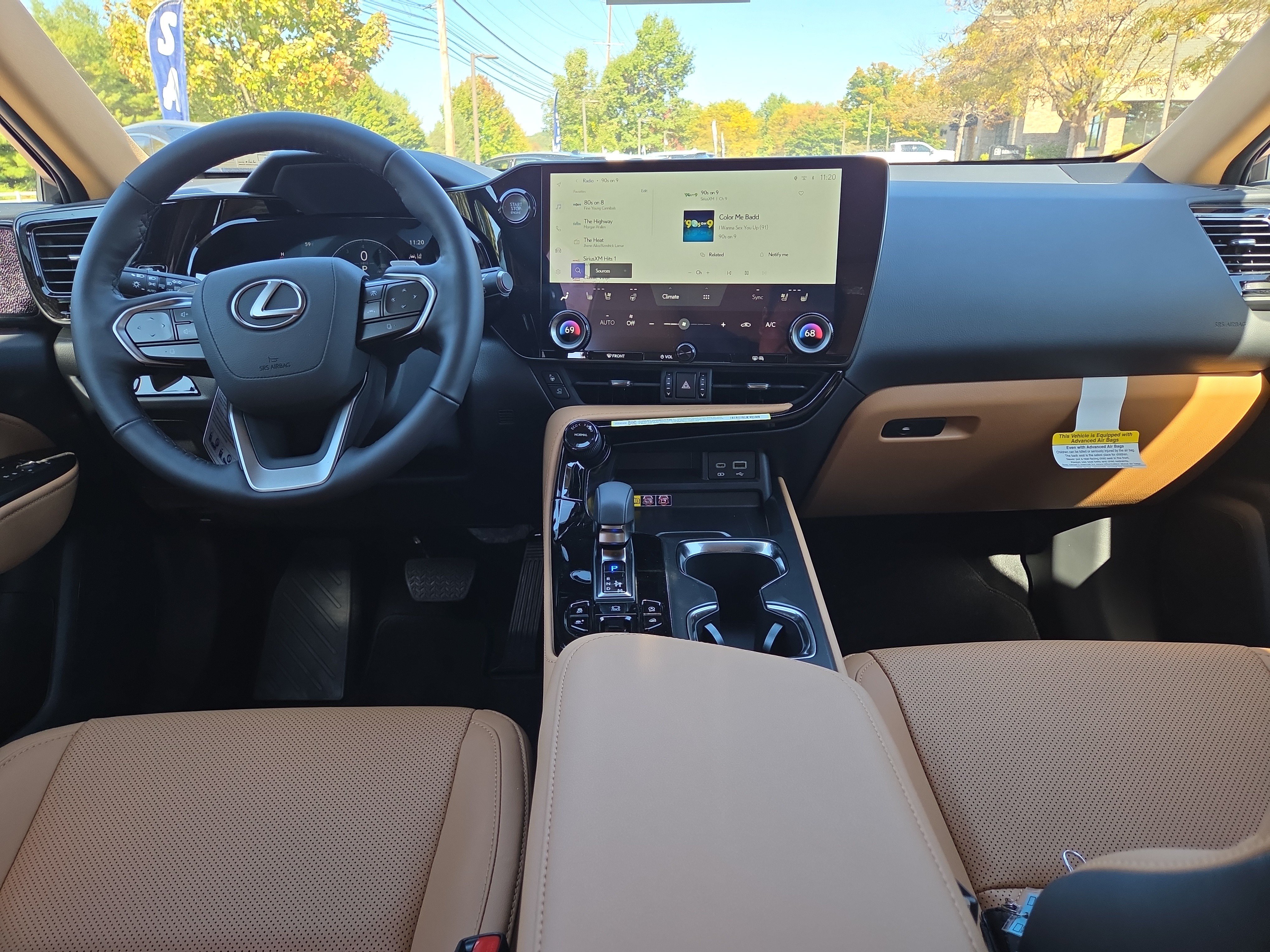 New 2026 Lexus NX 350 AWD w/ Luxury Package image 11