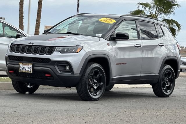 Certified 2023 Jeep Compass Trailhawk image 8