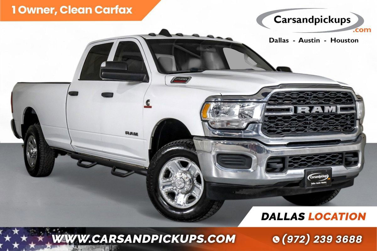 Used 2020 RAM 2500 Tradesman w/ Chrome Appearance Group