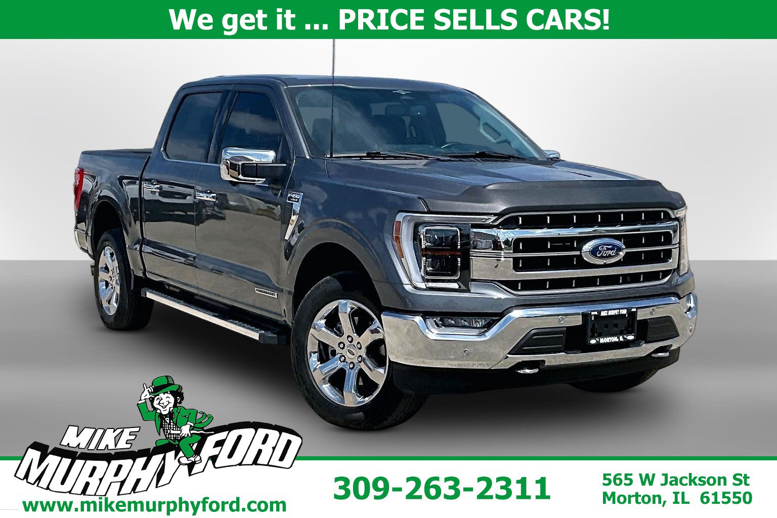 Used 2023 Ford F150 Lariat w/ Equipment Group 502A High