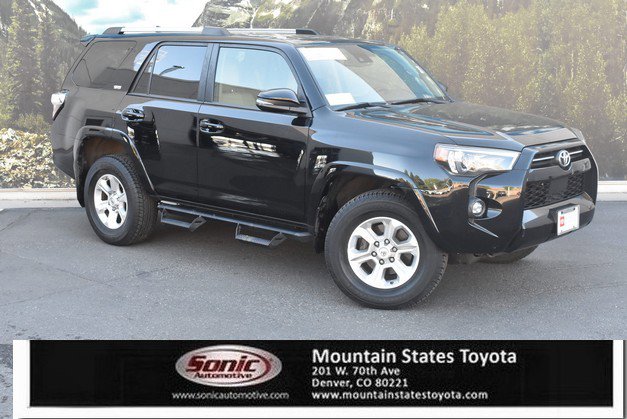 Certified 2021 Toyota 4Runner SR5 Premium w/ Moonroof Package