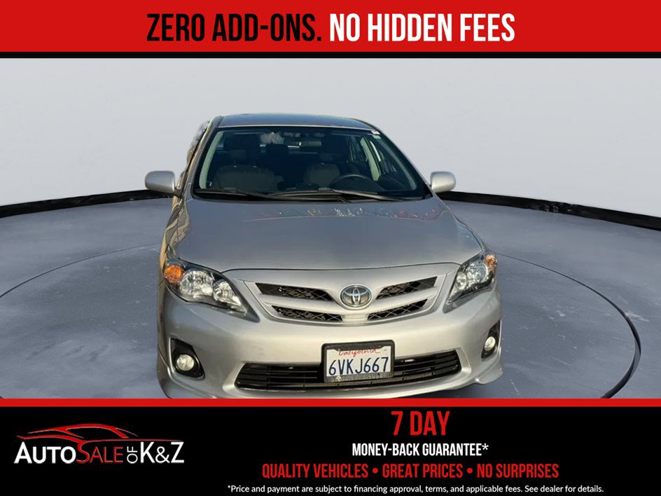 Used 2012 Toyota Corolla S