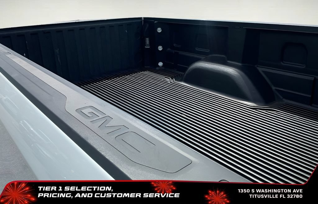 Used 2024 GMC Sierra 1500 Pro w/ Pro Value Package AWD/4WD image 13