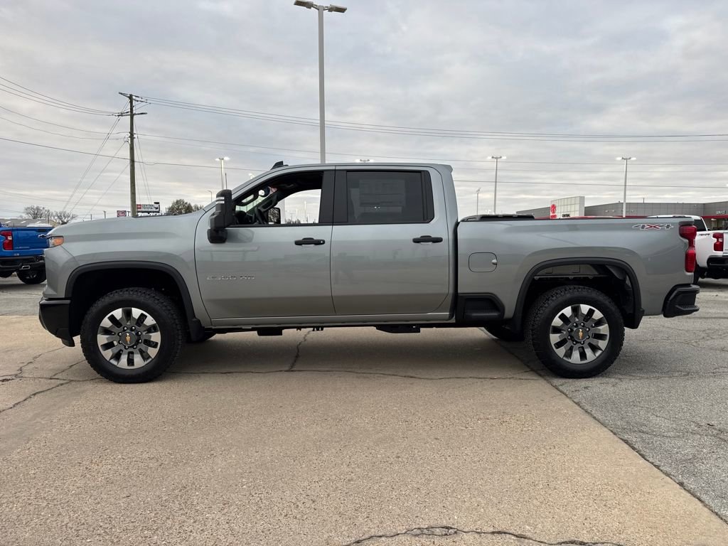 New 2026 Chevrolet Silverado 2500 Custom w/ Custom Value Package image 2