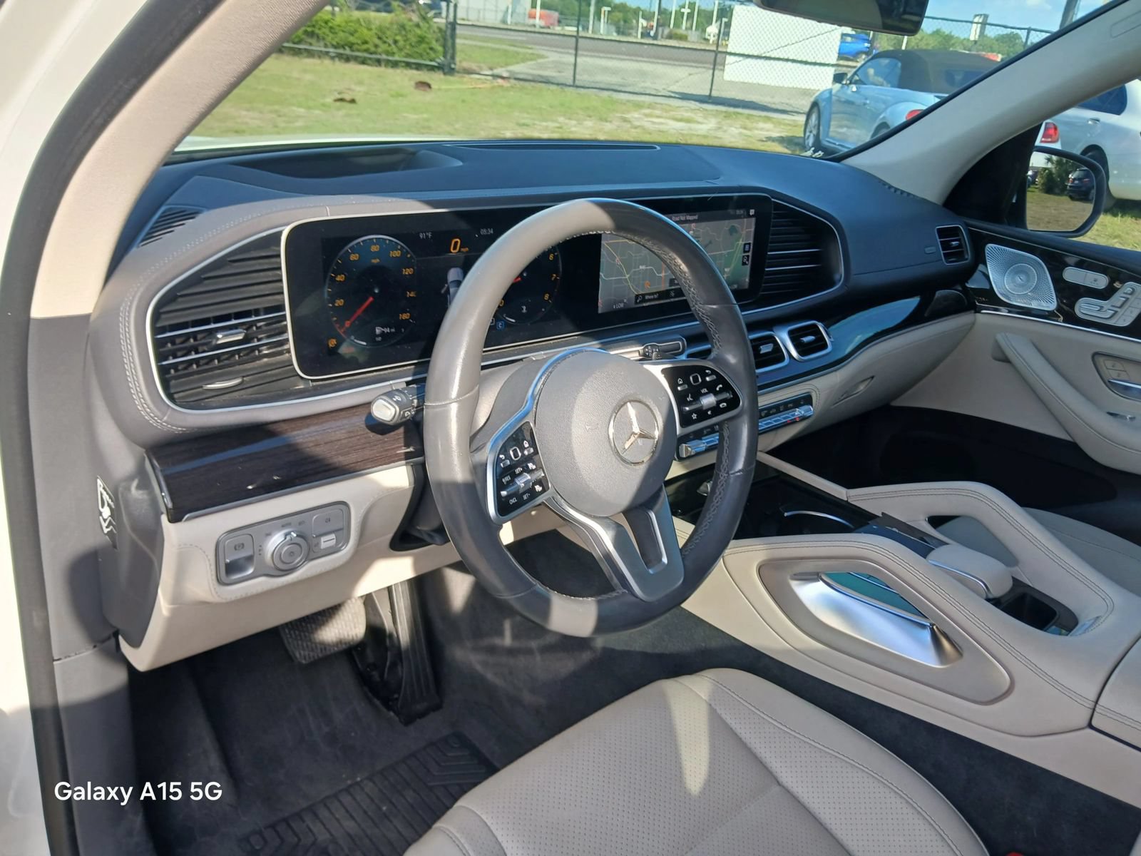 Used 2020 Mercedes-Benz GLE 350 4MATIC w/ Rebuilt DA0 Package image 7