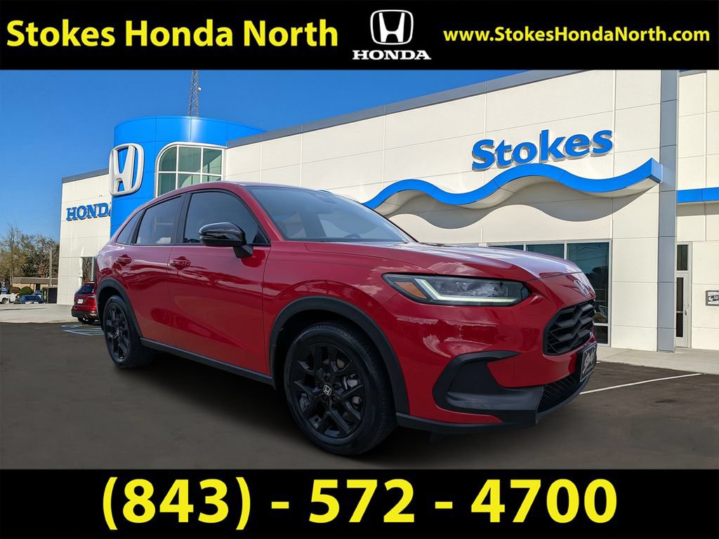 Certified 2025 Honda HR-V Sport image 1