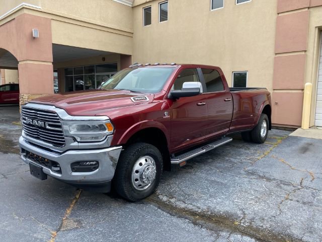 Used 2021 RAM 3500 Laramie w/ Max Tow Package AWD/4WD image 1