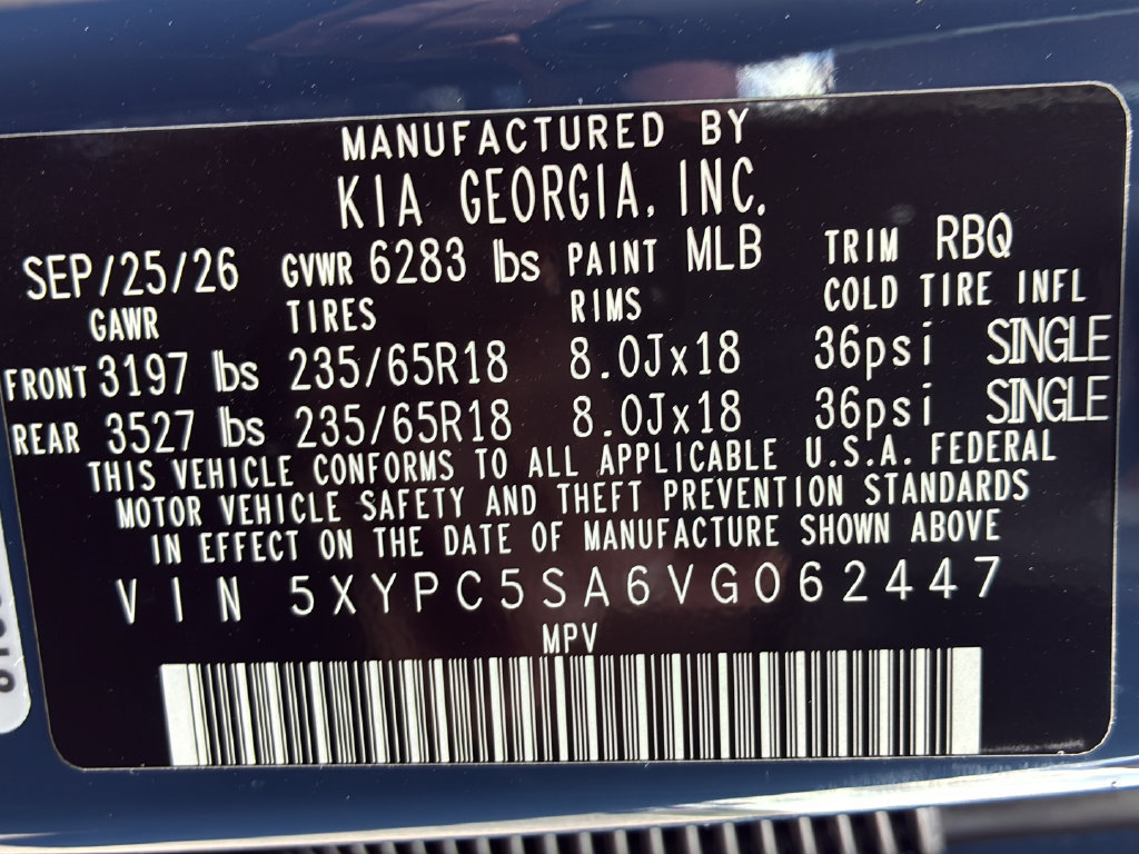 New 2027 Kia Telluride EX FWD image 31