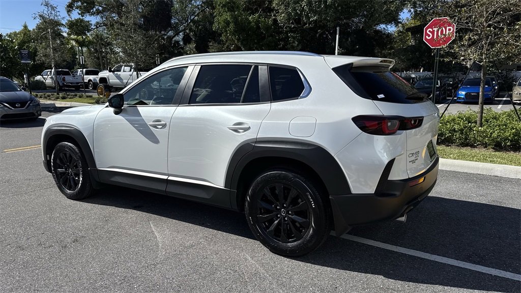Certified 2025 MAZDA CX-50 AWD 2.5 S w/ Weather Package image 13
