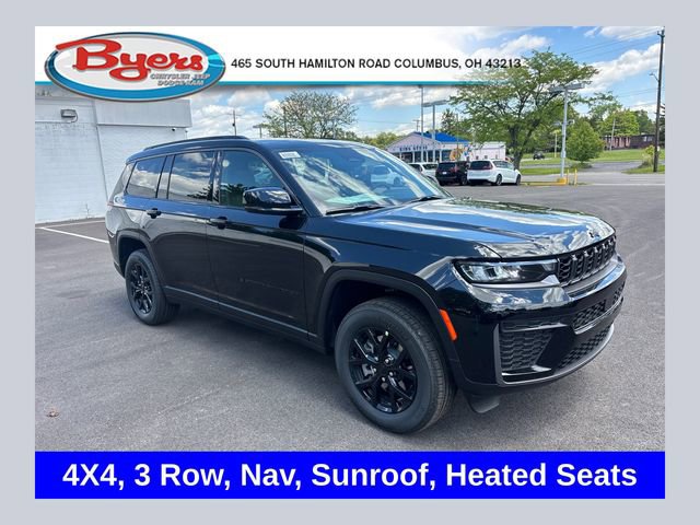 New 2026 Jeep Grand Cherokee L 4WD image 1