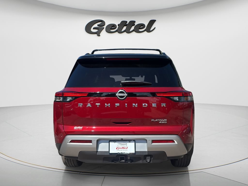 Used 2023 Nissan Pathfinder Platinum w/ Cargo Package AWD/4WD image 6