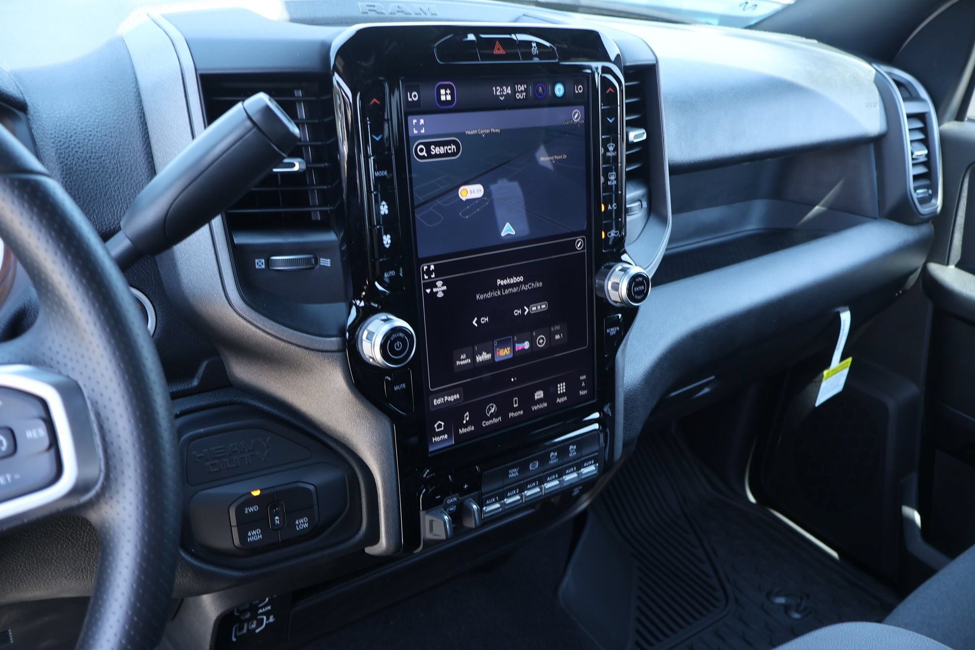 New 2026 RAM 3500 Tradesman AWD/4WD image 5