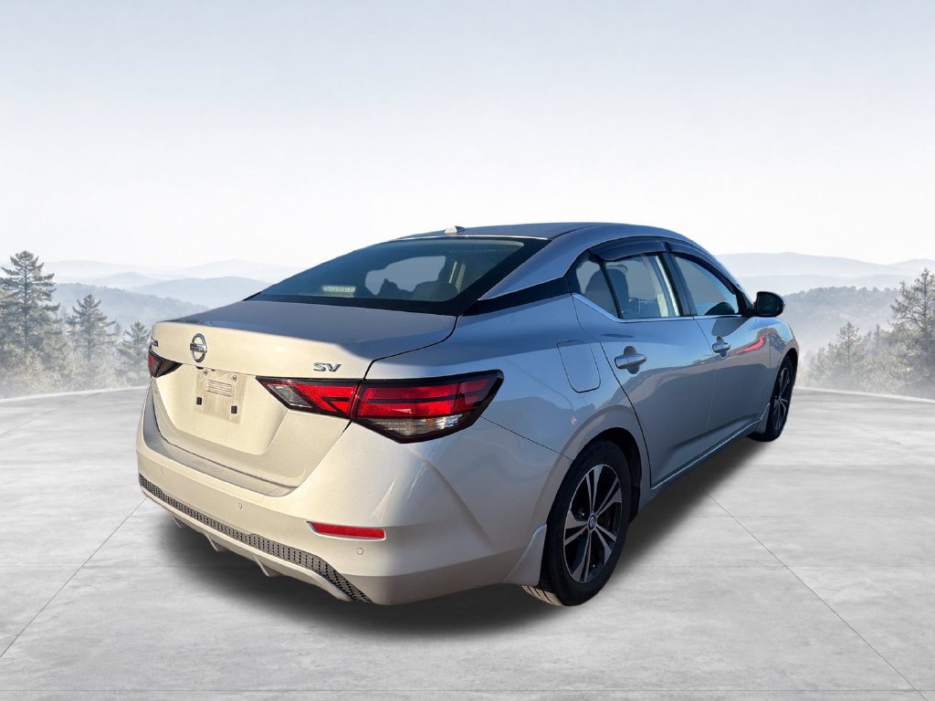 Used 2022 Nissan Sentra SV FWD image 9