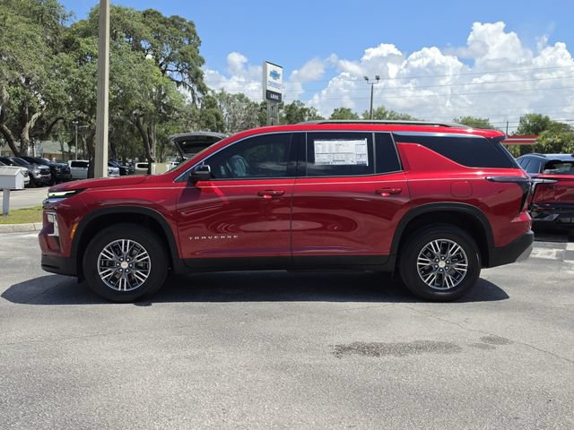 New 2026 Chevrolet Traverse LT w/ Enhanced Driving Package FWD image 2