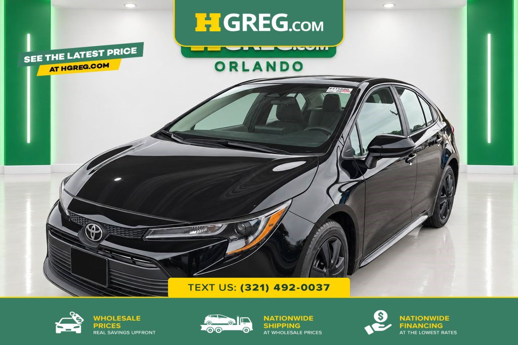 Used 2024 Toyota Corolla LE