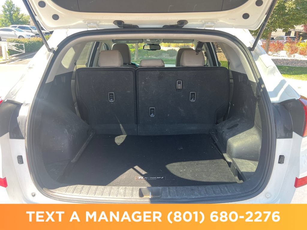 Used 2021 Hyundai Tucson SEL w/ Cargo Package AWD/4WD image 27