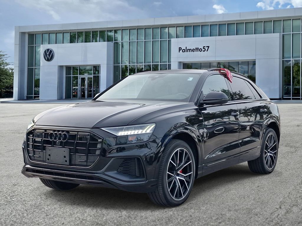 Used 2023 Audi Q8 Premium Plus w/ Premium Plus Package AWD/4WD image 3