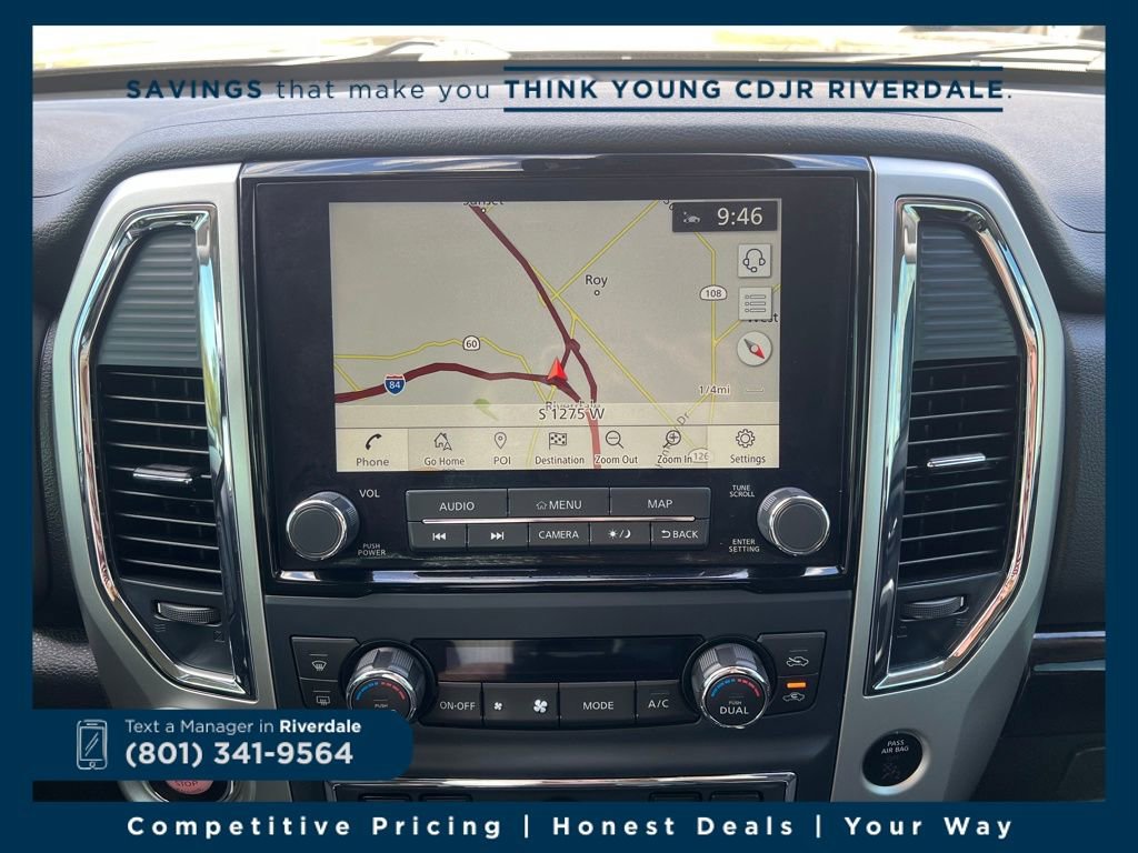 Used 2021 Nissan Titan SV w/ SV Convenience Package image 19