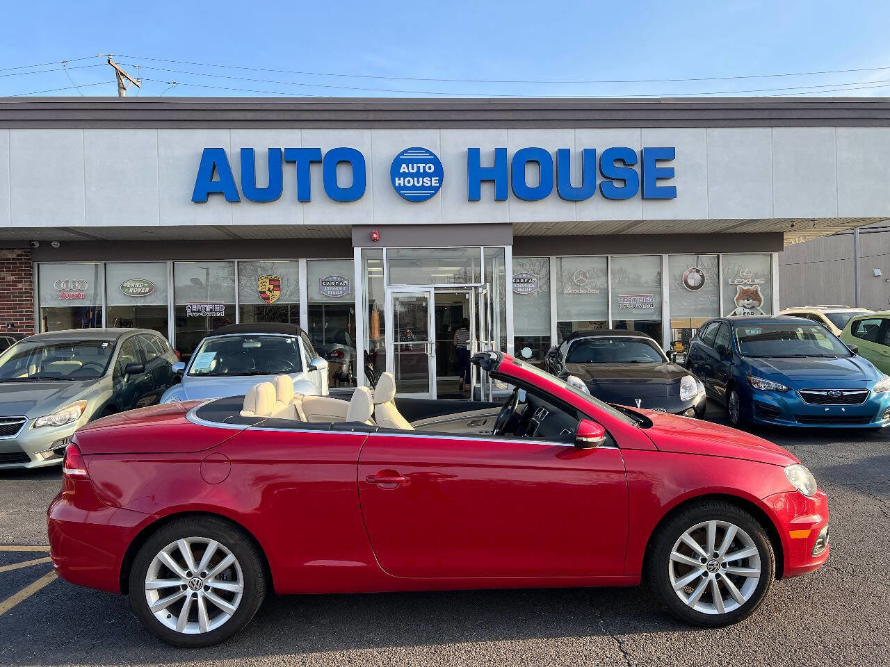 Used 2014 Volkswagen Eos Komfort image 12