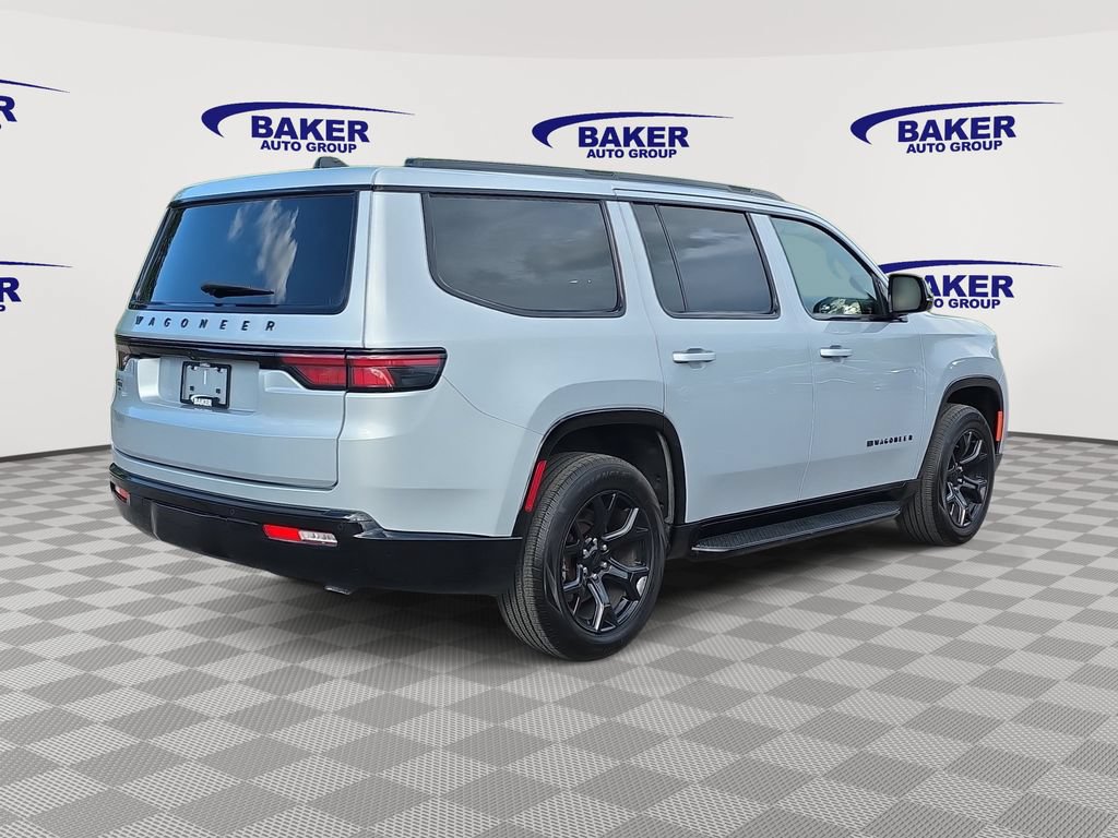 Used 2024 Jeep Wagoneer Series II AWD/4WD image 3