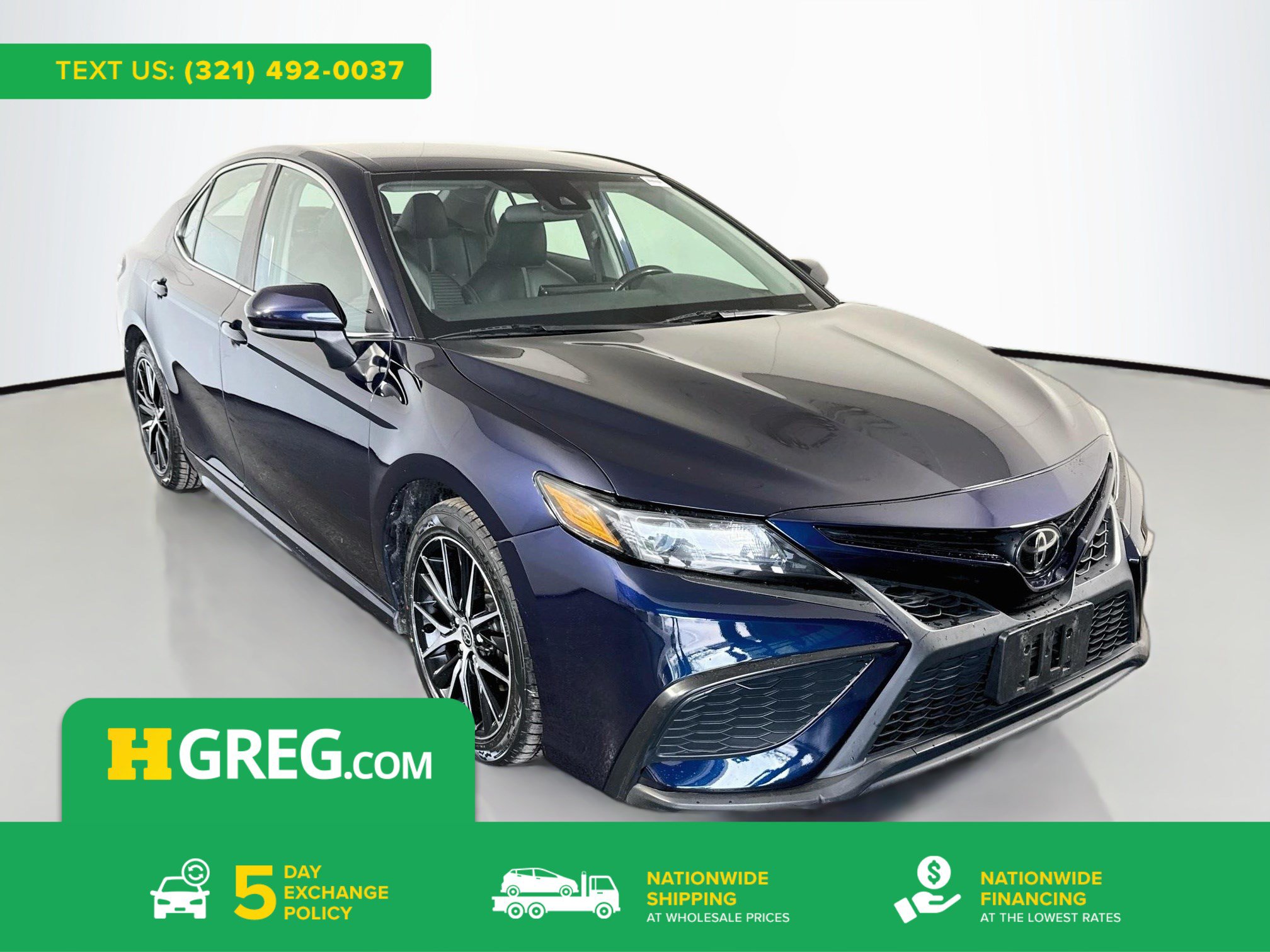 Used 2021 Toyota Camry SE