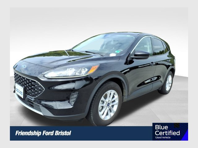 Certified 2020 Ford Escape SE